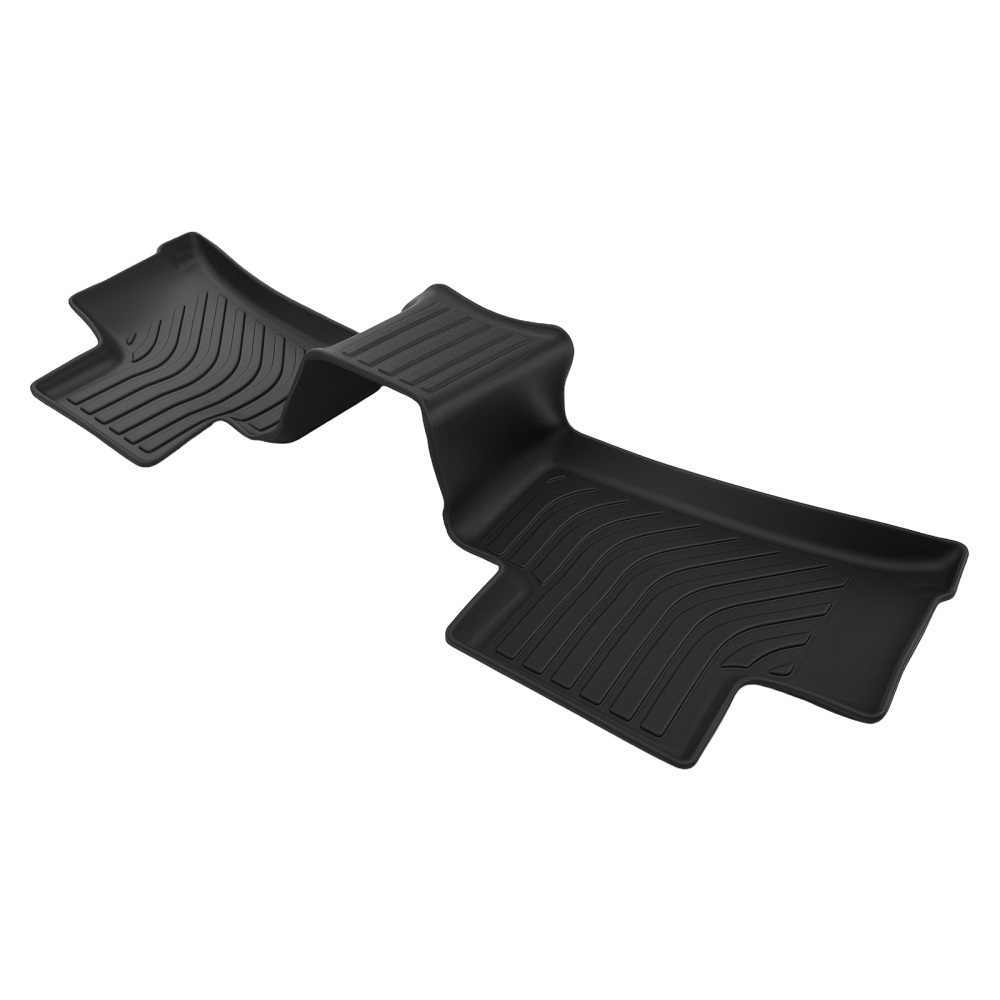 All-Weather Black Floor Mats compatible for Mercedes-Benz GLC 2023-2025 TPE Car Carpet