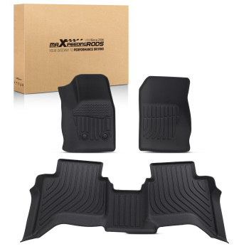 All Weather Carpet Floor Mats compatible for Great Wall Tank 300 2022-2024 TPE Anti-Slip