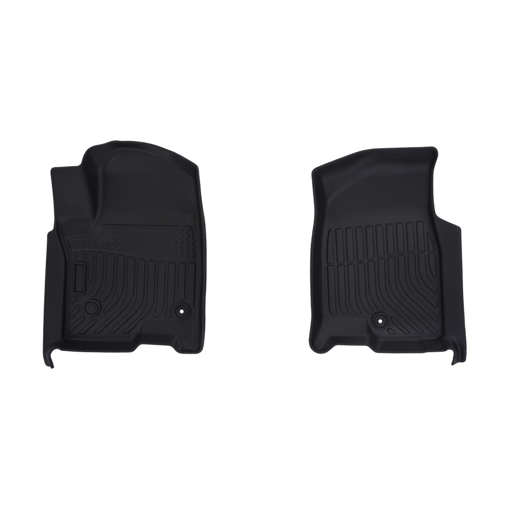 All-Weather Floor Mat Set compatible for Chevrolet Suburban Yukon XL 2021-25 TPE Rubber