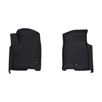 All-Weather Floor Mat Set compatible for Chevrolet Suburban Yukon XL 2021-25 TPE Rubber