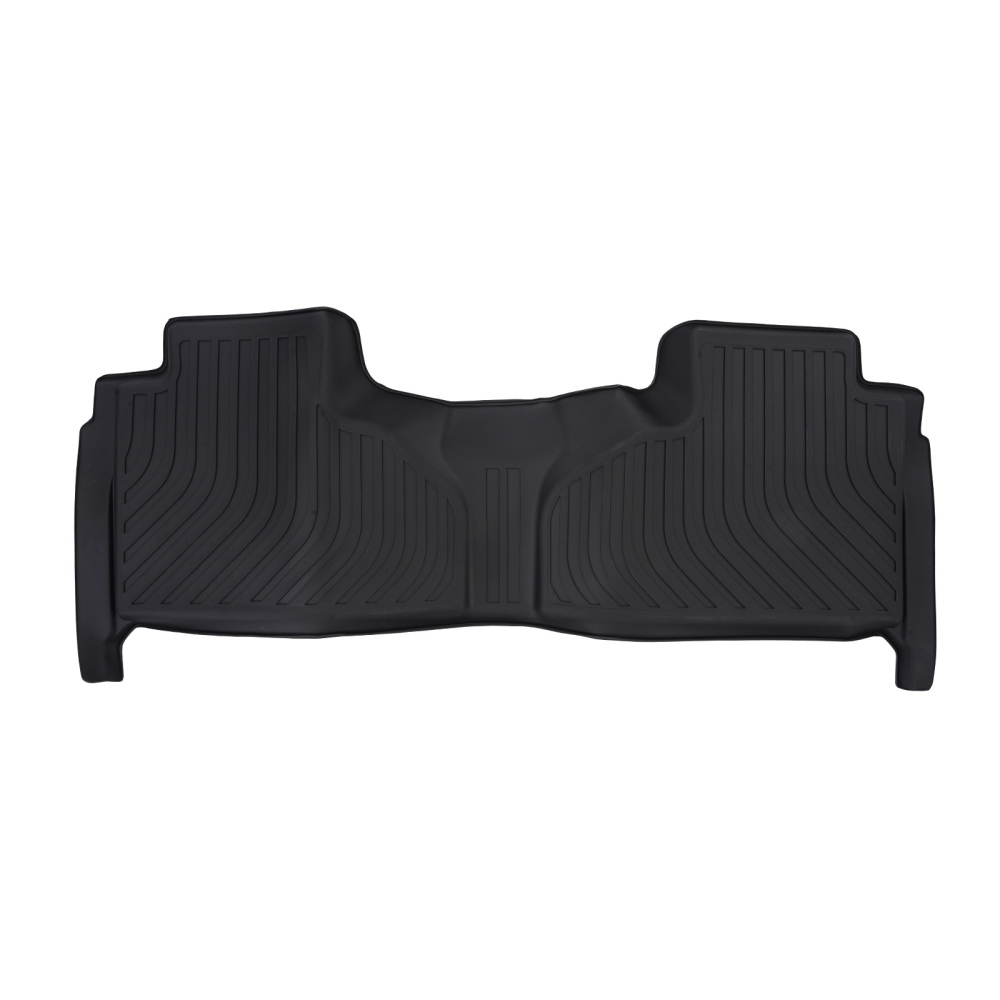 All-Weather Floor Mat Set compatible for Chevrolet Suburban Yukon XL 2021-25 TPE Rubber