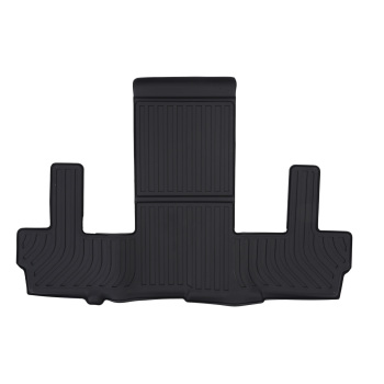 All-Weather Floor Mat Set compatible for Chevrolet Suburban Yukon XL 2021-25 TPE Rubber