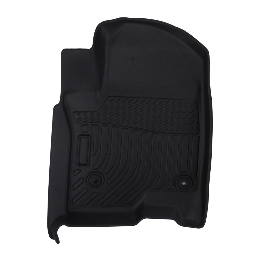 All-Weather Floor Mat Set compatible for Chevrolet Suburban Yukon XL 2021-25 TPE Rubber