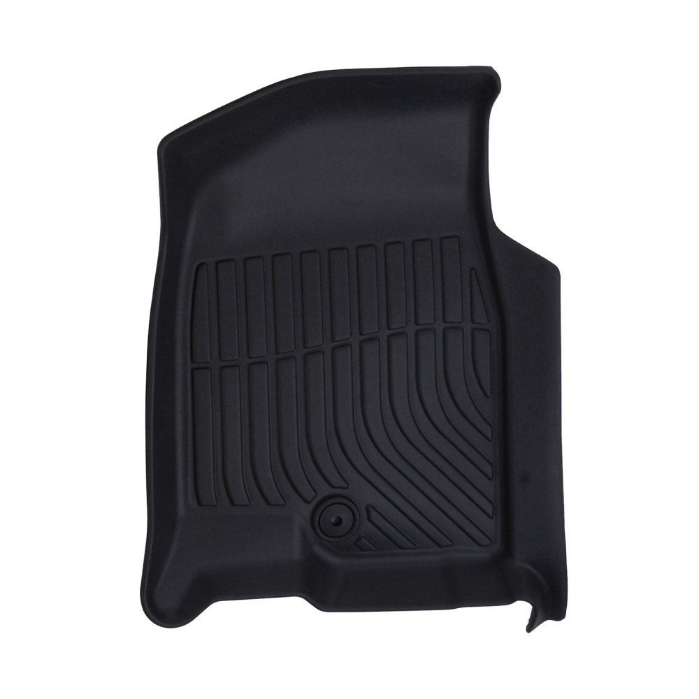 All-Weather Floor Mat Set compatible for Chevrolet Suburban Yukon XL 2021-25 TPE Rubber