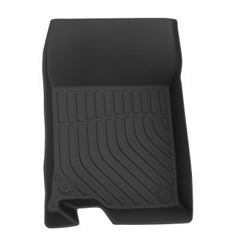 All Weather Floor Mat Set compatible for Honda Accord Sedan 2008-2012 TPE Black Car Carpet