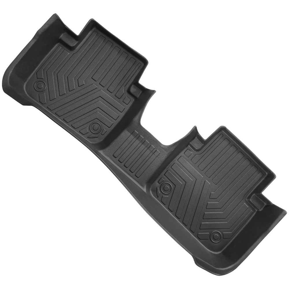 Floor Mats Liners Black TPE All Weather compatible for Honda Accord Sedan 2013-2017 New