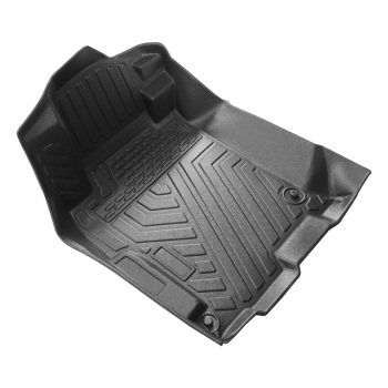 Floor Mats Liners Black TPE All Weather compatible for Honda Accord Sedan 2013-2017 New