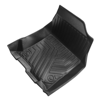 Floor Mats Liners Black TPE All Weather compatible for Honda Accord Sedan 2013-2017 New