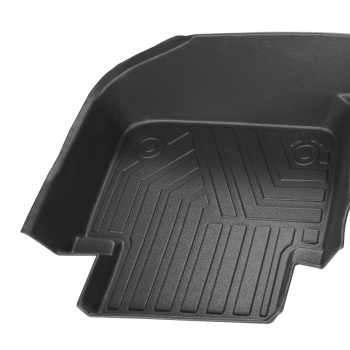 Floor Mats Liners Black TPE All Weather compatible for Honda Accord Sedan 2013-2017 New