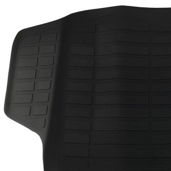 All-Weather Rear Cargo Mat compatible for Honda Accord 2018-2022 Black TPE Boot Trunk Liner