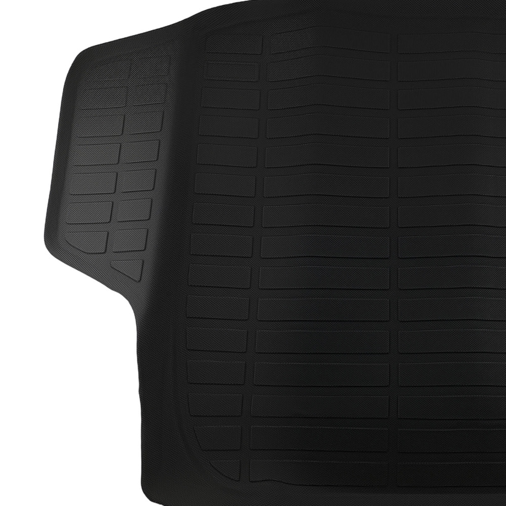 All-Weather Rear Cargo Mat compatible for Honda Accord 2018-2022 Black TPE Boot Trunk Liner