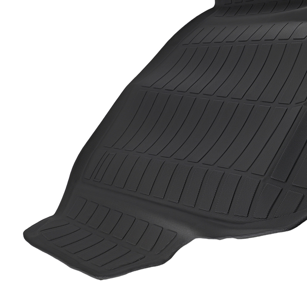 All Season Cargo Liner compatible for Honda Accord 2023-2024 TPE Black Trunk Mat Boot Liner