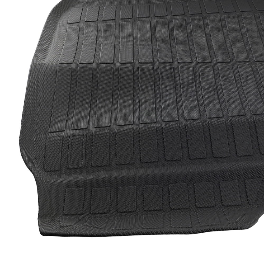All Season Cargo Liner compatible for Honda Accord 2023-2024 TPE Black Trunk Mat Boot Liner