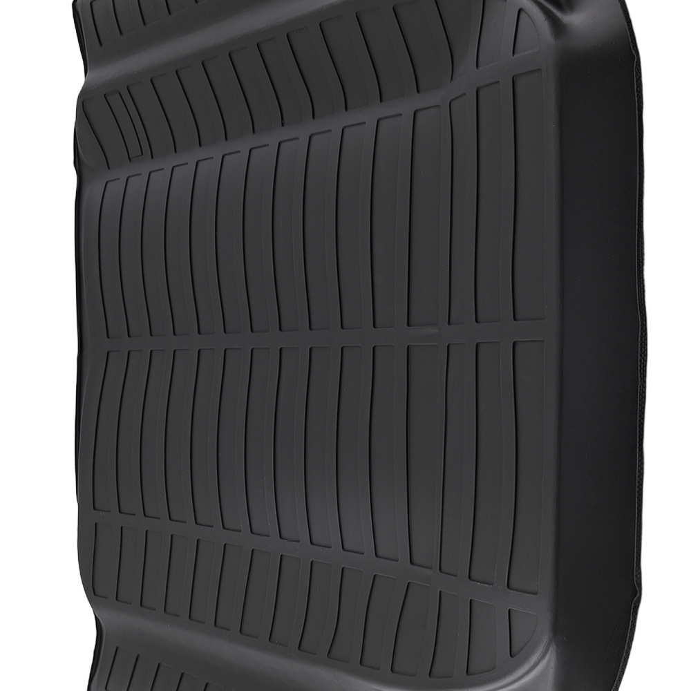 All Season Cargo Liner compatible for Honda Accord 2023-2024 TPE Black Trunk Mat Boot Liner