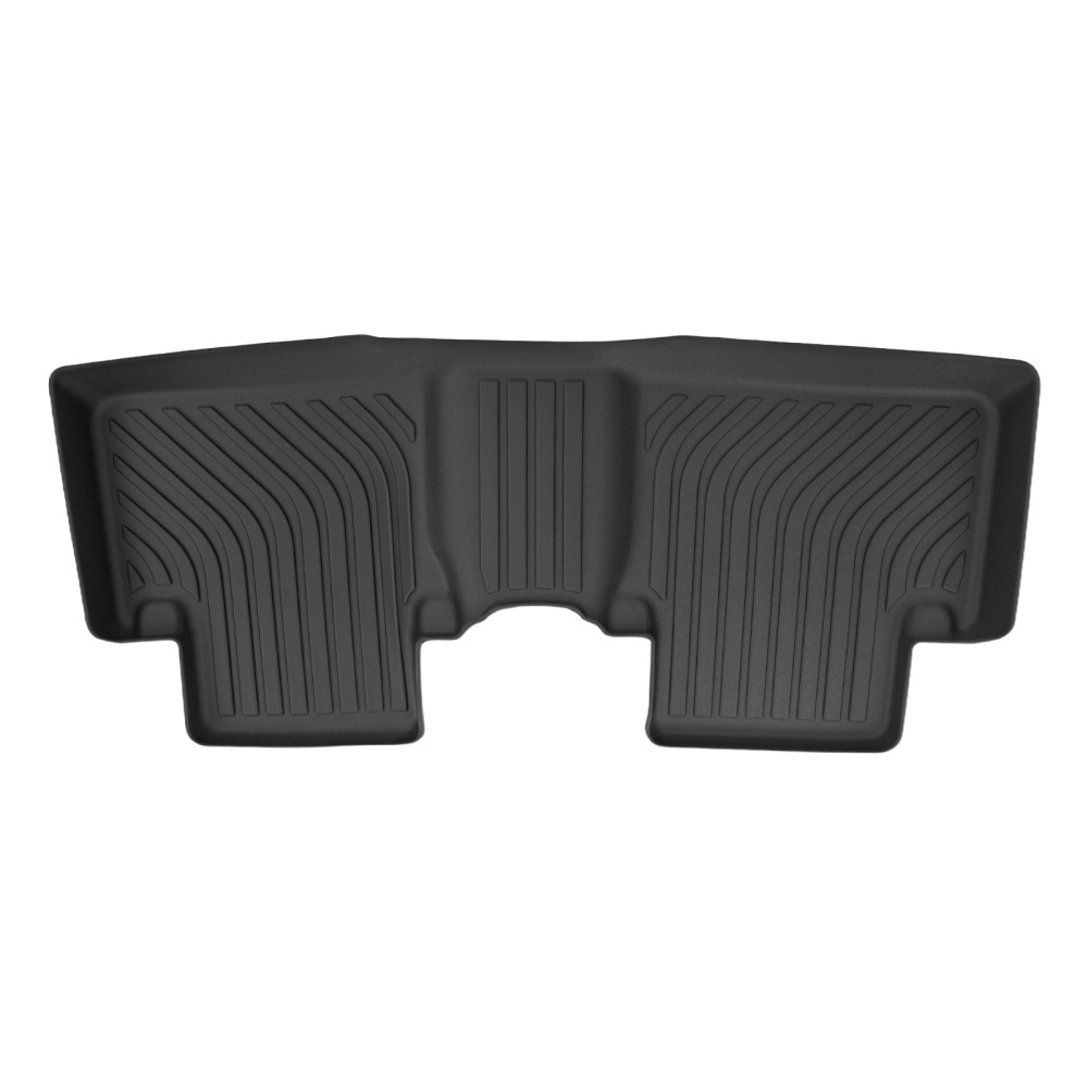 All Weather Carpet Floor Mats compatible for Honda Civic 2006-2011 Black TPE Floor Liners