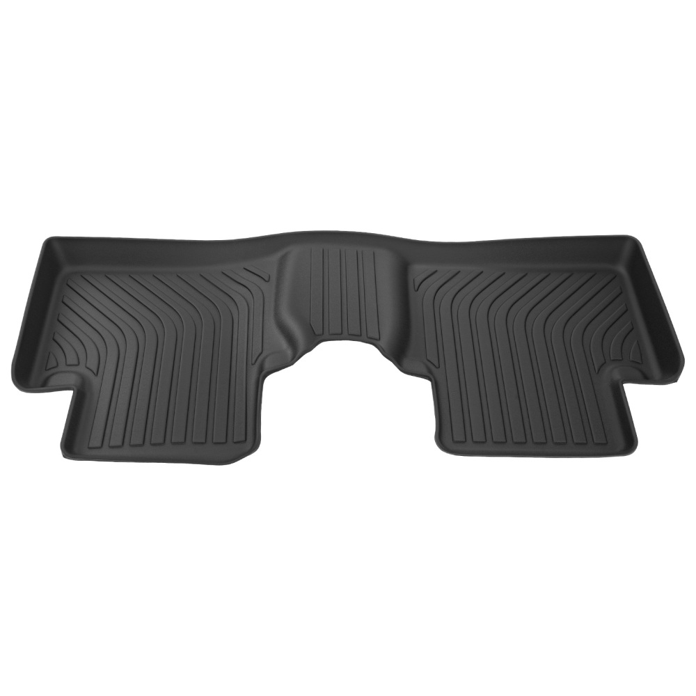 All Weather Carpet Floor Mats compatible for Honda Civic 2006-2011 Black TPE Floor Liners