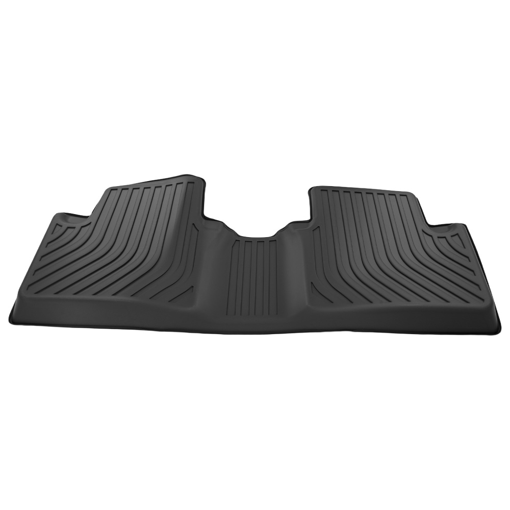 All Weather Carpet Floor Mats compatible for Honda Civic 2006-2011 Black TPE Floor Liners