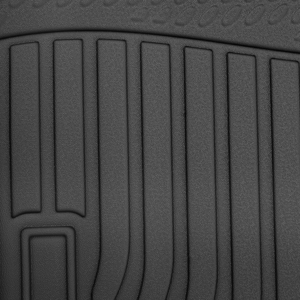 All Weather Carpet Floor Mats compatible for Honda Civic 2006-2011 Black TPE Floor Liners