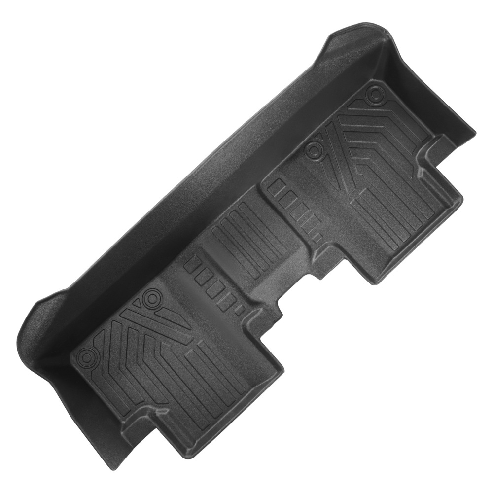 Floor Mats Liners Black TPE All Weather compatible for Honda Civic 2012 2013-2015 New