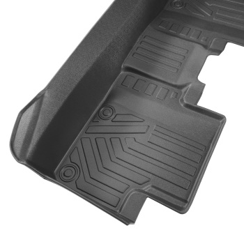 Floor Mats Liners Black TPE All Weather compatible for Honda Civic 2012 2013-2015 New