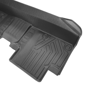 Floor Mats Liners Black TPE All Weather compatible for Honda Civic 2012 2013-2015 New