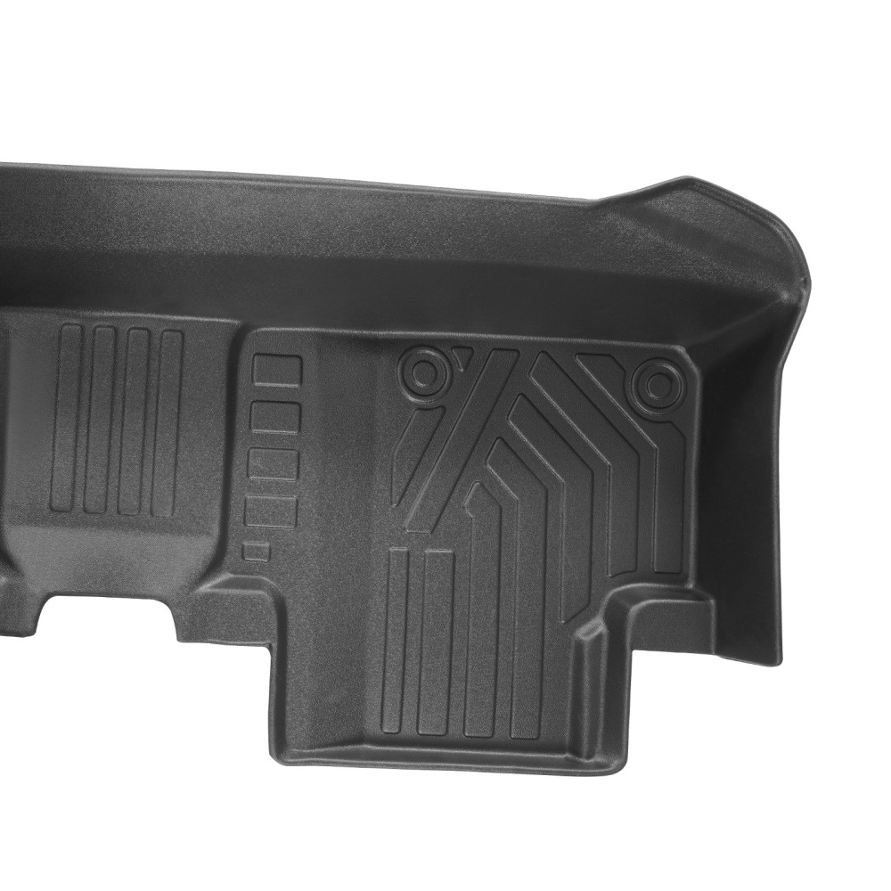 Floor Mats Liners Black TPE All Weather compatible for Honda Civic 2012 2013-2015 New