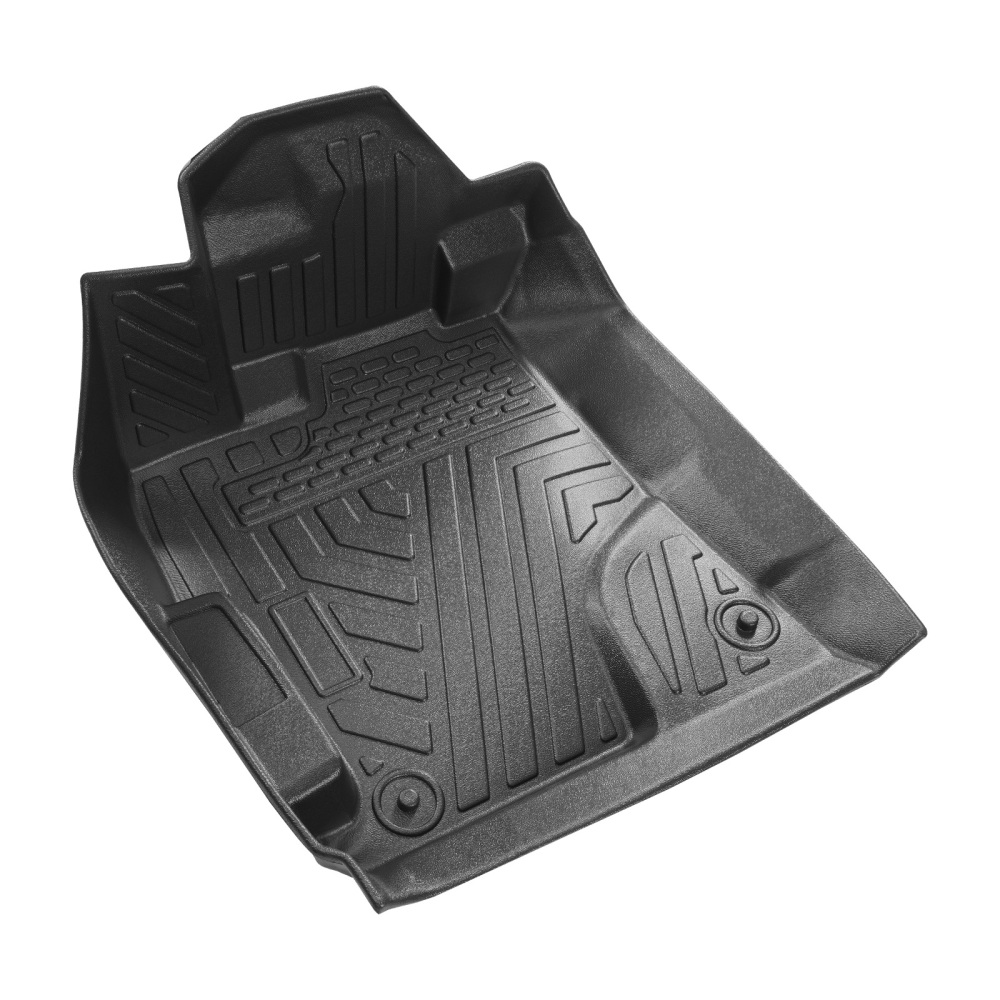 Floor Mats Liners Black TPE All Weather compatible for Honda Civic 2012 2013-2015 New