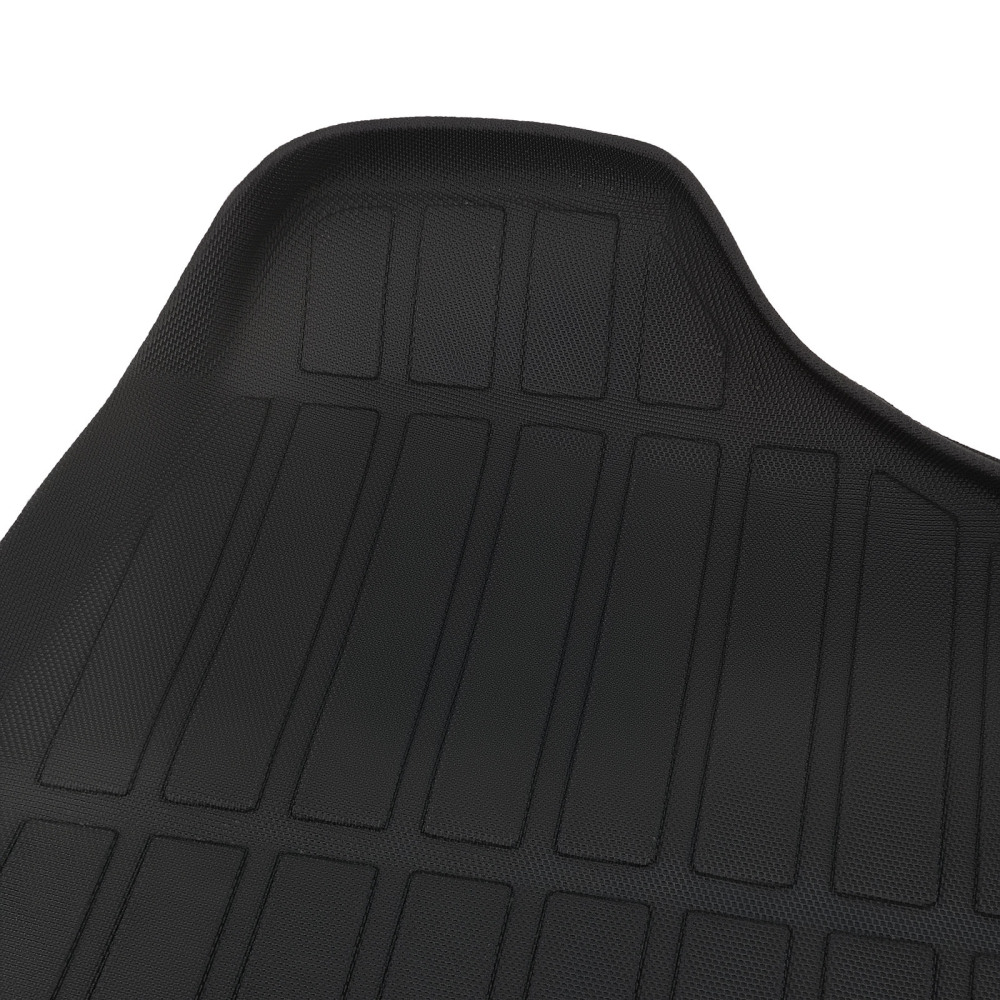 All-Weather Black Cargo Liner compatible for Honda Civic Sedan 2012-2014 2015 TPE Trunk Mat