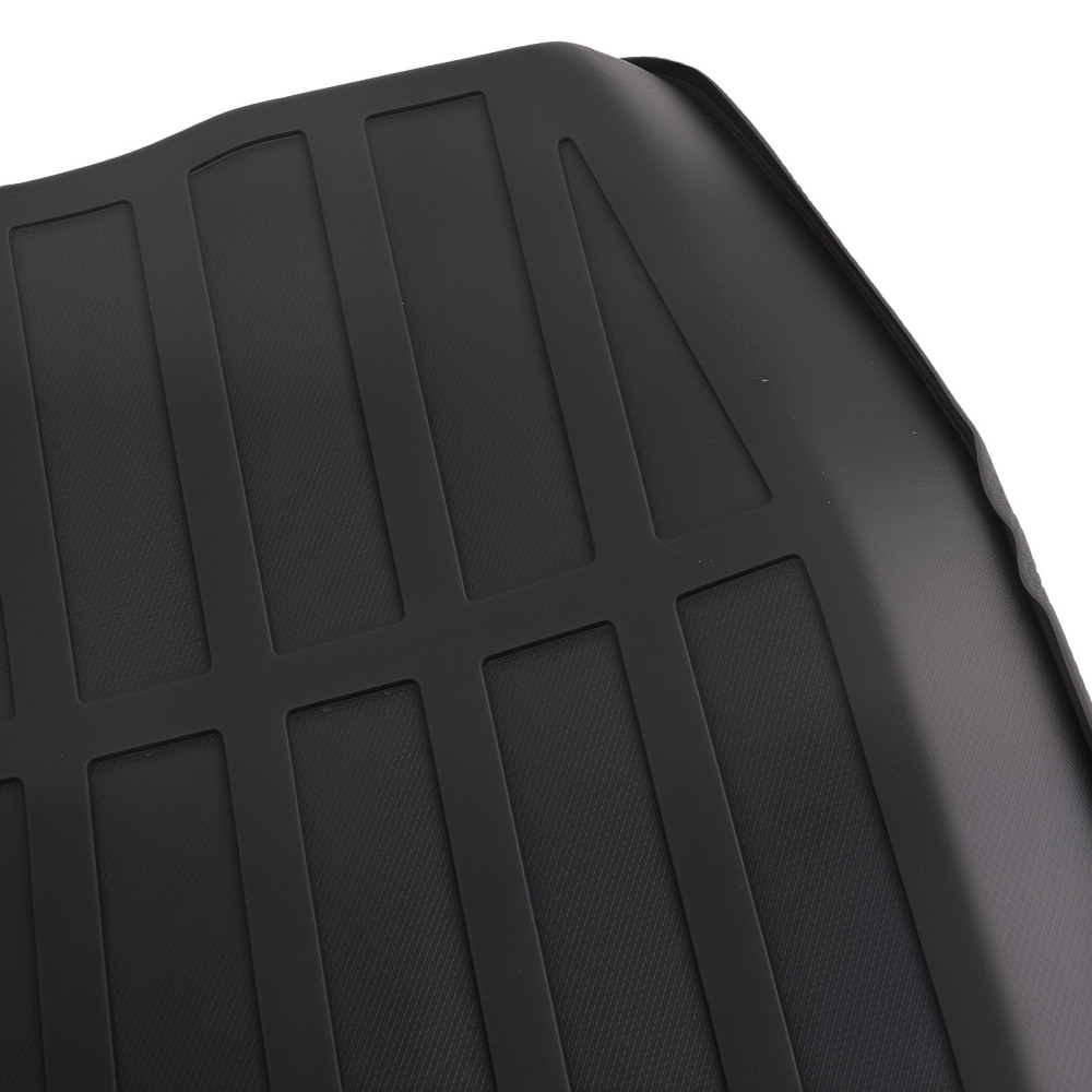 All-Weather Black Cargo Liner compatible for Honda Civic Sedan 2012-2014 2015 TPE Trunk Mat