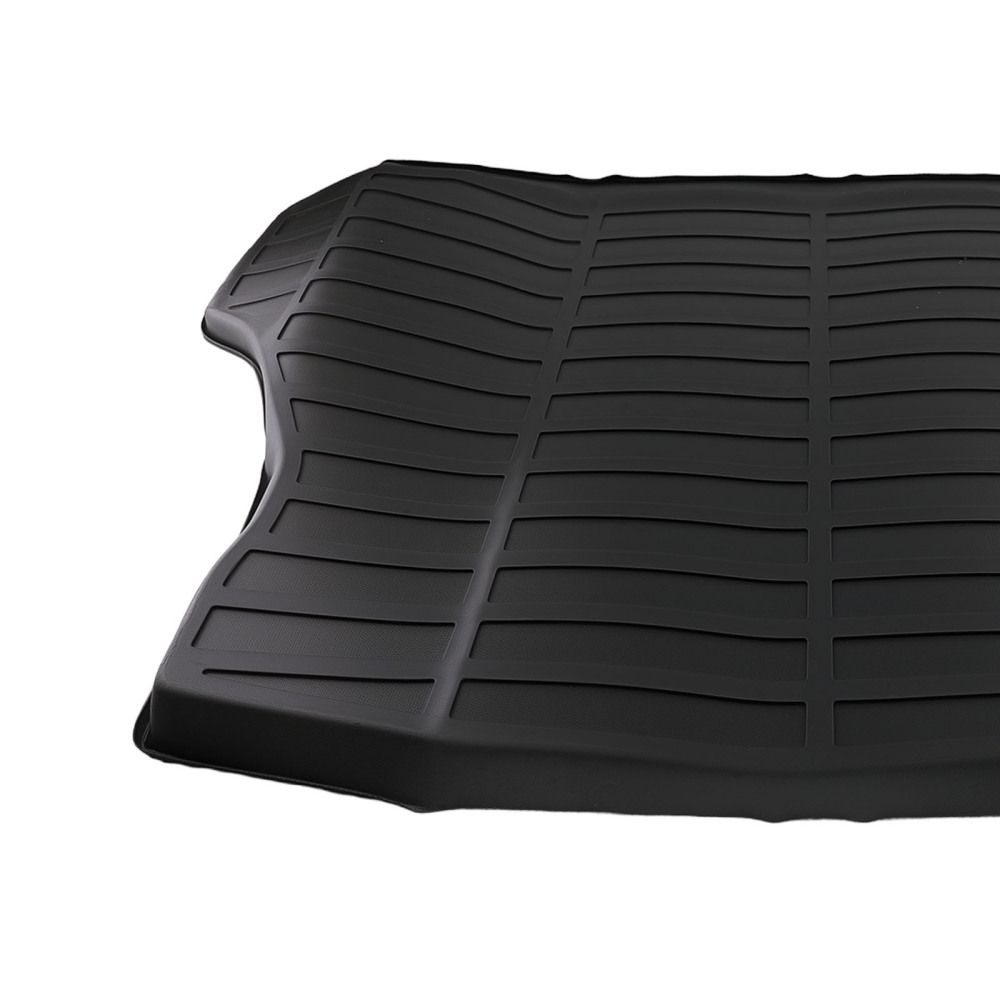 All-Weather Black Cargo Liner compatible for Honda Civic Sedan 2012-2014 2015 TPE Trunk Mat