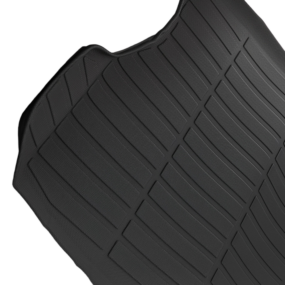 All-Weather Black Cargo Liner compatible for Honda Civic Sedan 2012-2014 2015 TPE Trunk Mat