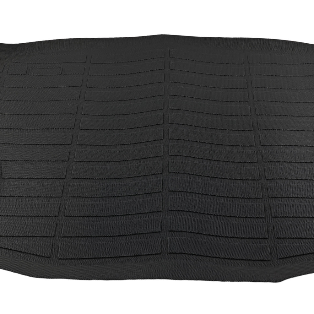 All-Weather Black Cargo Liner compatible for Honda Civic Sedan 2012-2014 2015 TPE Trunk Mat