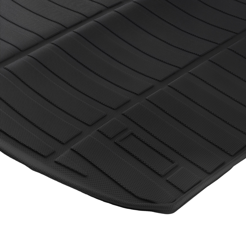 All-Weather Black Cargo Mat compatible for Honda CRV 2017-2022 TPE Trunk Mat Boot Liner