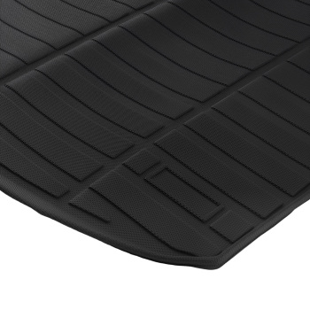 All-Weather Black Cargo Mat compatible for Honda CRV 2017-2022 TPE Trunk Mat Boot Liner
