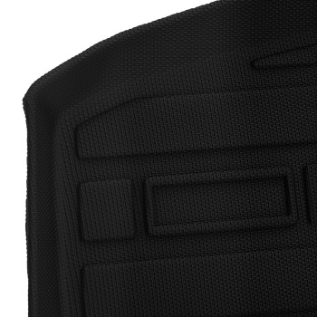 All-Weather Black Cargo Mat compatible for Honda CRV 2017-2022 TPE Trunk Mat Boot Liner
