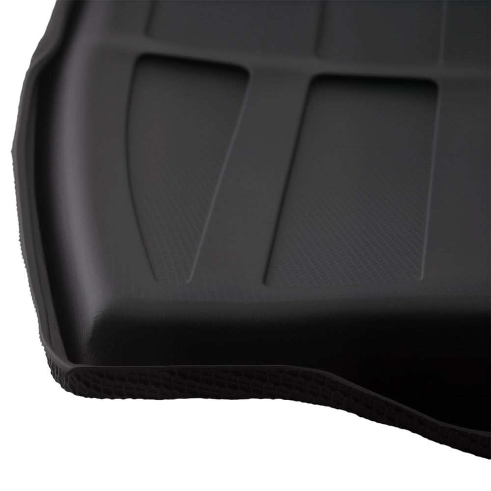 All-Weather Black Cargo Mat compatible for Honda CRV 2017-2022 TPE Trunk Mat Boot Liner