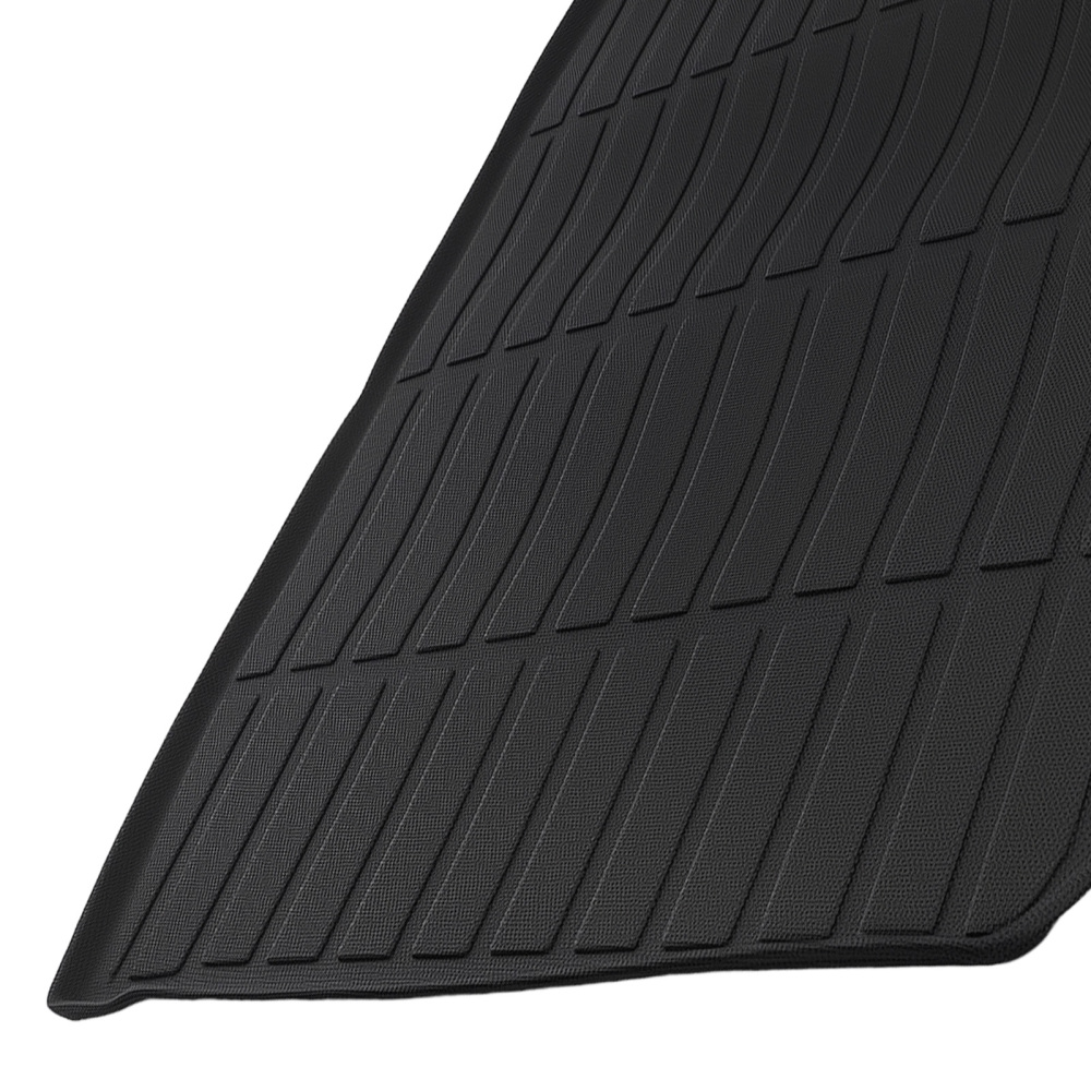 All-Weather Black Cargo Mat compatible for Honda CRV 2017-2022 TPE Trunk Mat Boot Liner