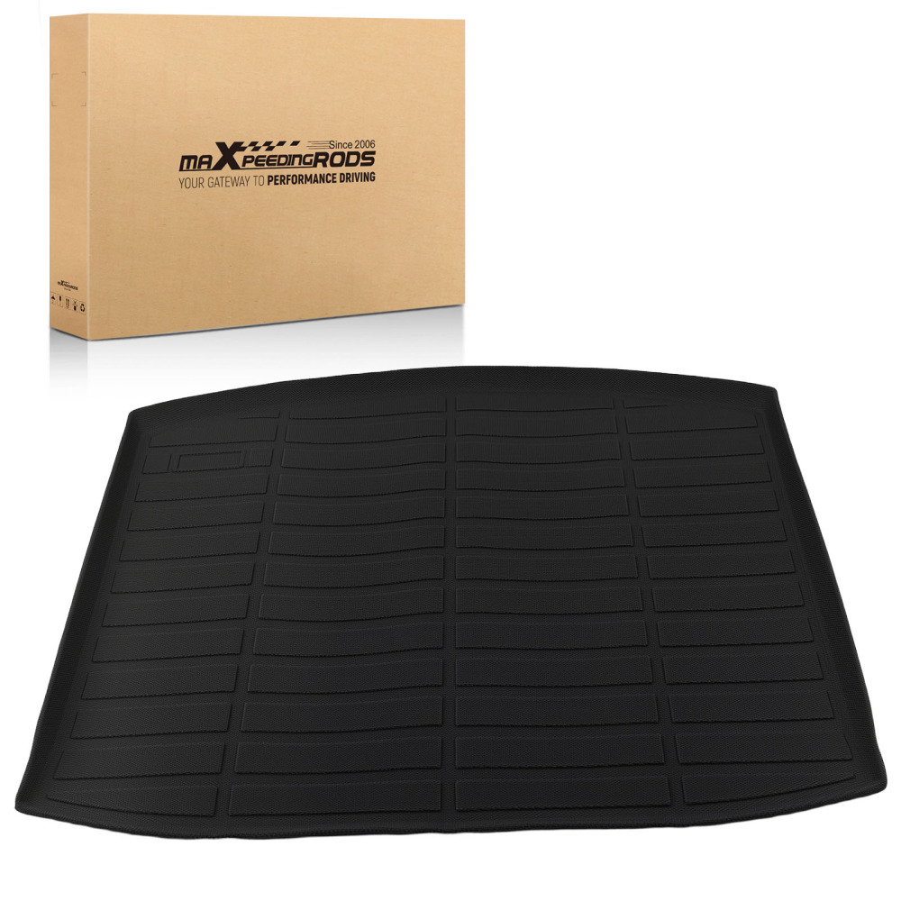 All-Weather Black Cargo Mat compatible for Honda CRV 2017-2022 TPE Trunk Mat Boot Liner