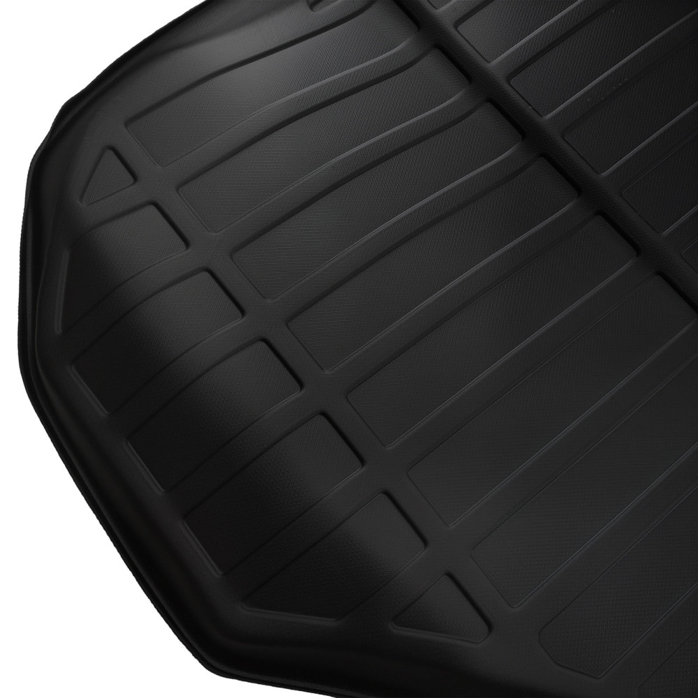 All Weather Black Cargo Liner compatible for Hyundai Elantra 2021-2024 TPE Trunk Mat