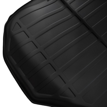 All Weather Black Cargo Liner compatible for Hyundai Elantra 2021-2024 TPE Trunk Mat