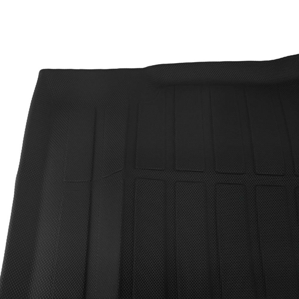 All Weather Black Cargo Liner compatible for Hyundai Elantra 2021-2024 TPE Trunk Mat