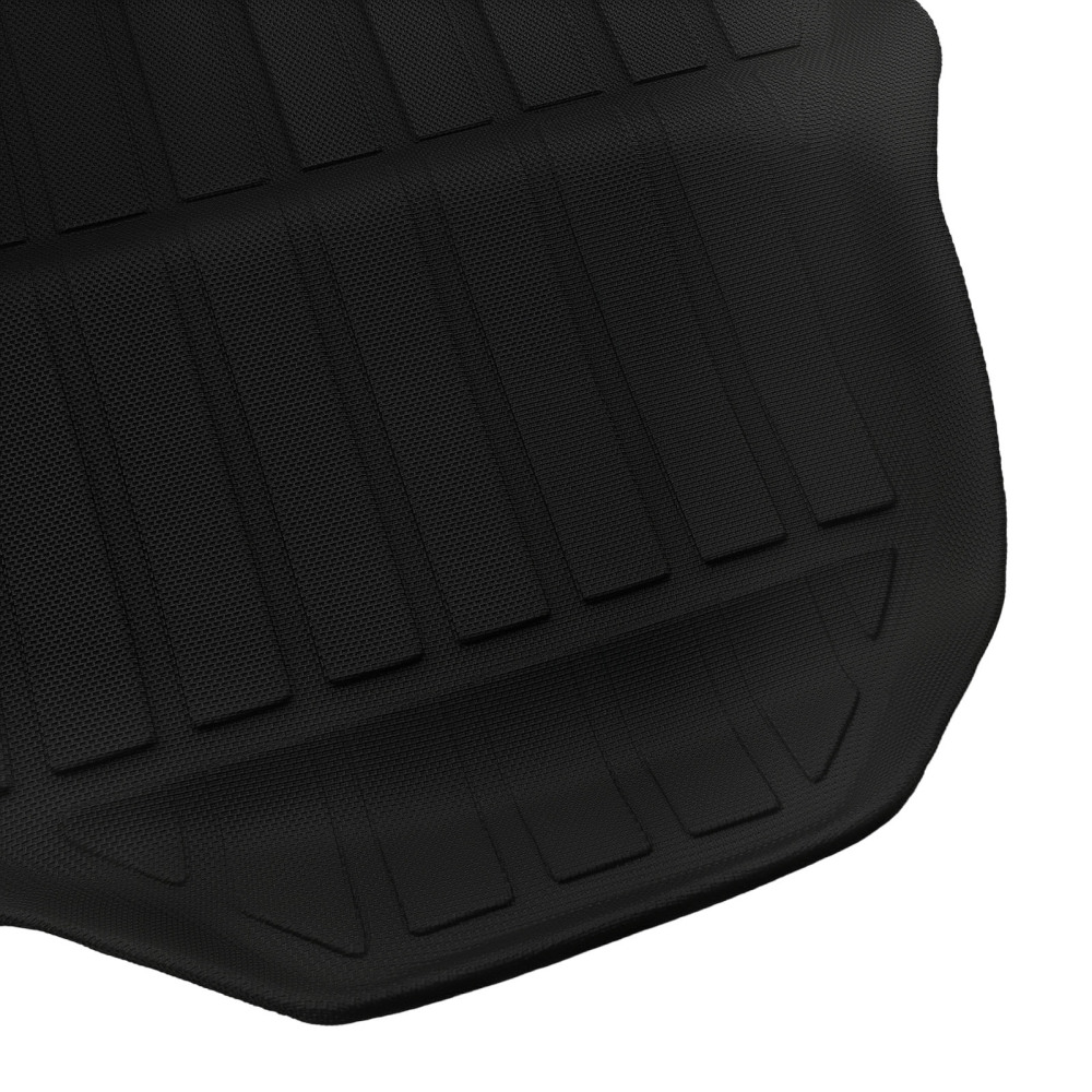 All Weather Black Cargo Liner compatible for Hyundai Elantra 2021-2024 TPE Trunk Mat