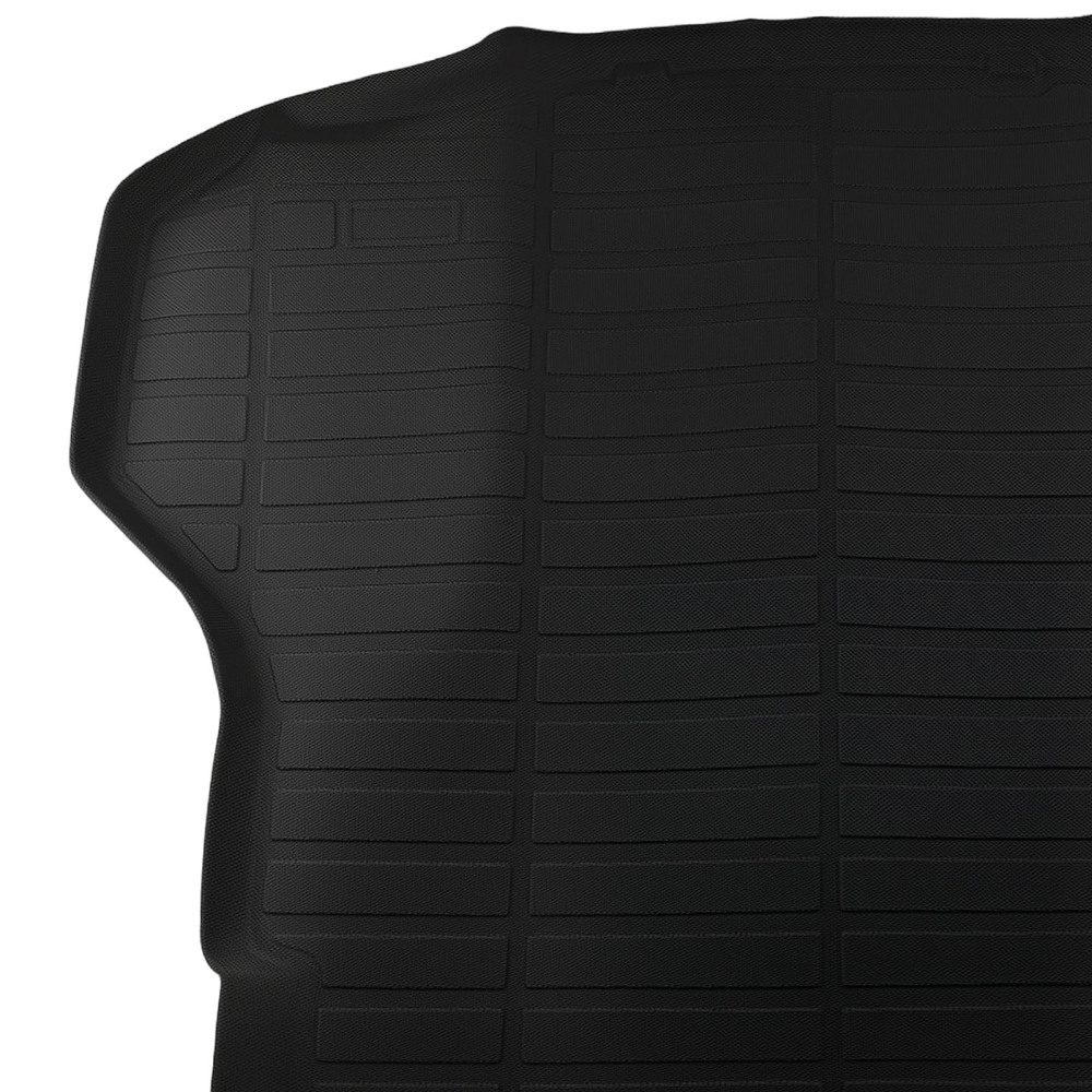 All Weather Black Cargo Liner compatible for Hyundai Elantra 2021-2024 TPE Trunk Mat