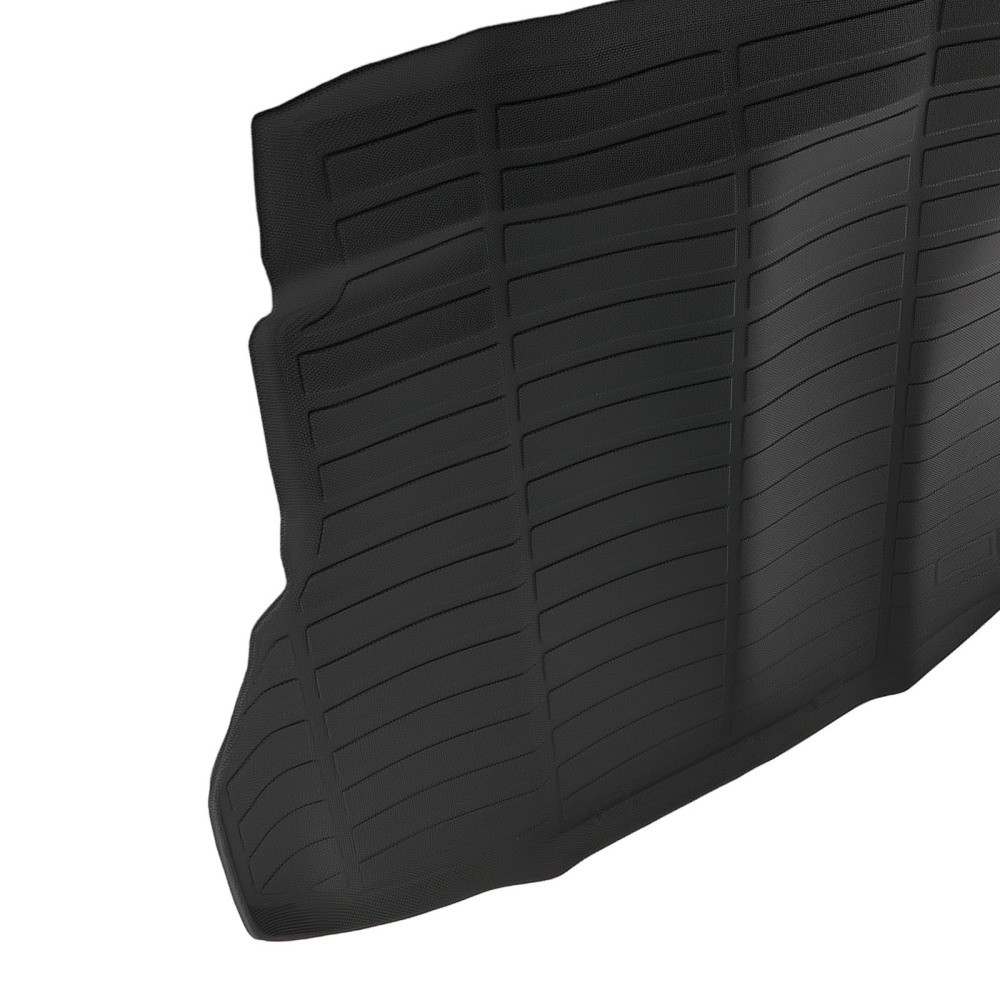 All Weather Black Cargo Liner compatible for Hyundai Elantra 2021-2024 TPE Trunk Mat