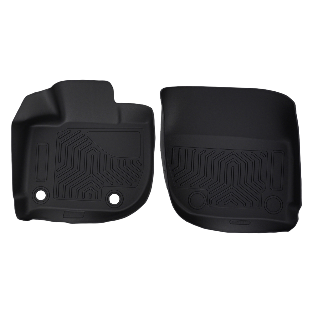 All Weather Carpet Floor Mats compatible for Honda 2015-2020 TPE Anti-Slip Floor Liners
