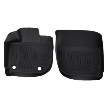 All Weather Carpet Floor Mats compatible for Honda 2015-2020 TPE Anti-Slip Floor Liners