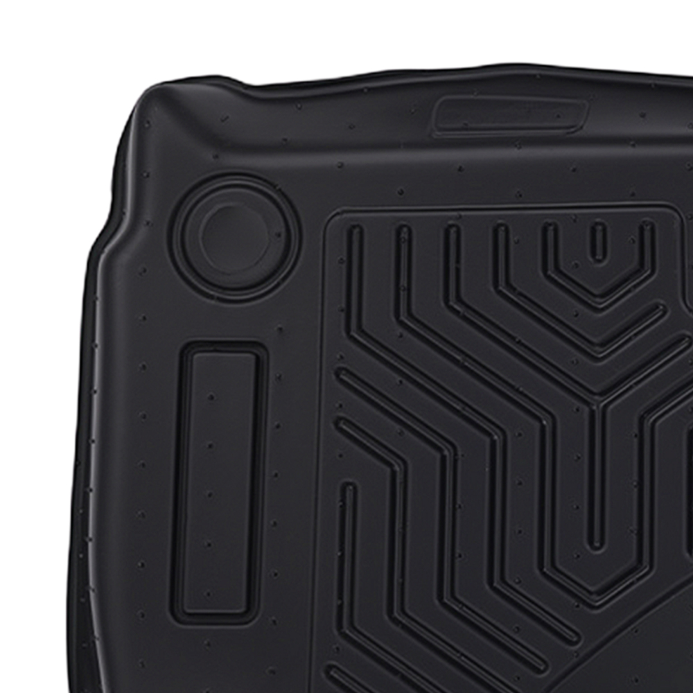 All Weather Carpet Floor Mats compatible for Honda 2015-2020 TPE Anti-Slip Floor Liners