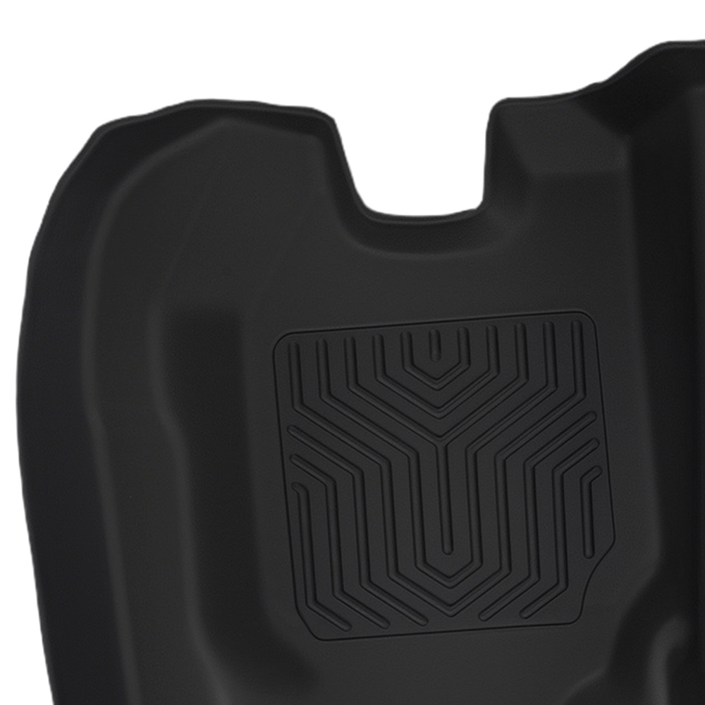 All Weather Carpet Floor Mats compatible for Honda 2015-2020 TPE Anti-Slip Floor Liners