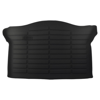 All-Weather Black Cargo Mat compatible for Honda 2015-2020 TPE Rear Trunk Floor Liner
