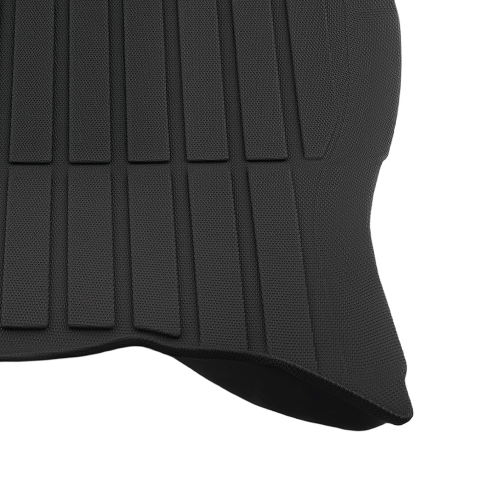 All-Weather Black Cargo Mat compatible for Honda 2015-2020 TPE Rear Trunk Floor Liner